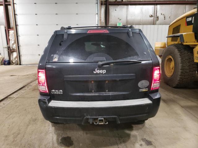 1J8HR48P89C516791 - 2009 JEEP GRAND CHER LAREDO შავი ფოტო 6