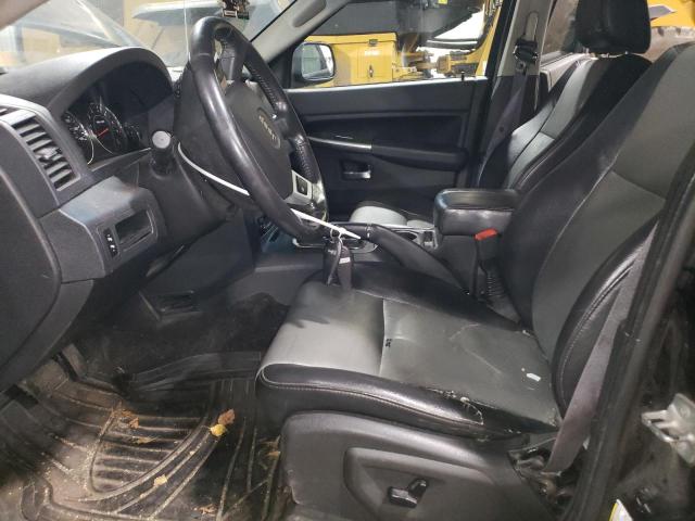 1J8HR48P89C516791 - 2009 JEEP GRAND CHER LAREDO შავი ფოტო 7