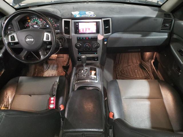 1J8HR48P89C516791 - 2009 JEEP GRAND CHER LAREDO შავი ფოტო 8