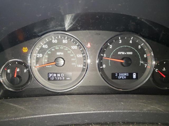 1J8HR48P89C516791 - 2009 JEEP GRAND CHER LAREDO შავი ფოტო 9