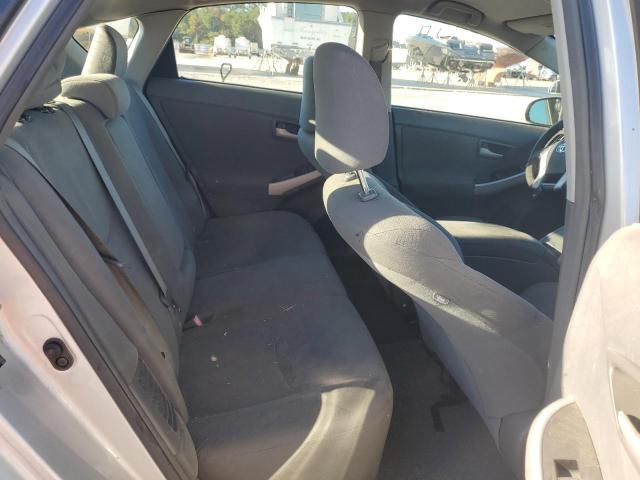 JTDKN3DU9A0138680 - 2010 TOYOTA PRIUS Gümüş foto 10