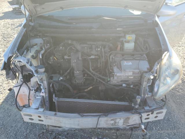 JTDKN3DU9A0138680 - 2010 TOYOTA PRIUS Gümüş foto 11