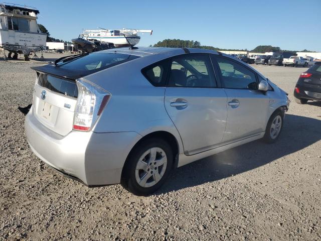 JTDKN3DU9A0138680 - 2010 TOYOTA PRIUS Gümüş foto 3