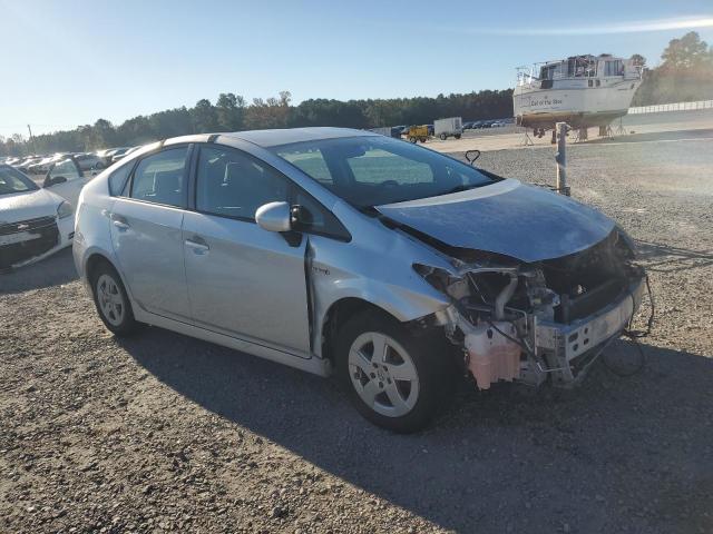 JTDKN3DU9A0138680 - 2010 TOYOTA PRIUS Gümüş foto 4