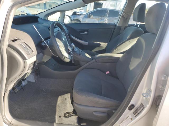 JTDKN3DU9A0138680 - 2010 TOYOTA PRIUS Gümüş foto 7