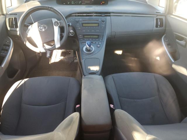 JTDKN3DU9A0138680 - 2010 TOYOTA PRIUS Gümüş foto 8