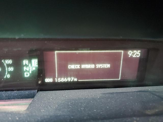 JTDKN3DU9A0138680 - 2010 TOYOTA PRIUS Gümüş foto 9