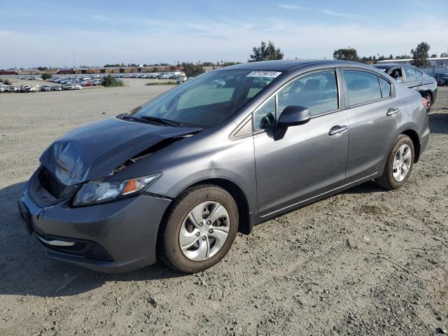 2013 HONDA CIVIC LX, 