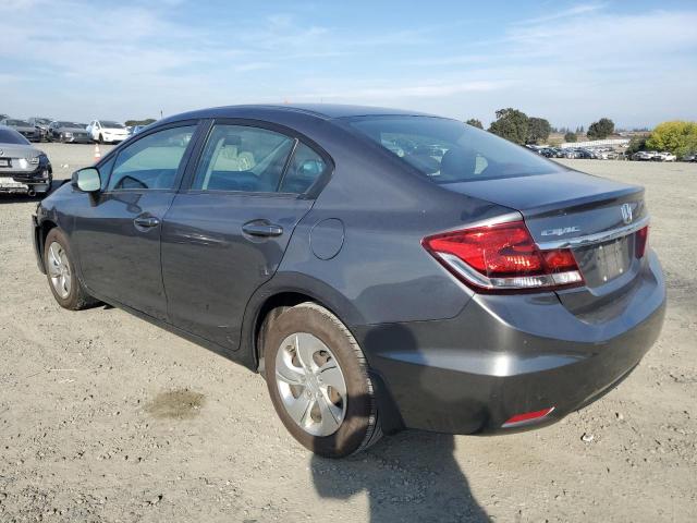 19XFB2F51DE077475 - 2013 HONDA CIVIC LX 灰色 照片 2