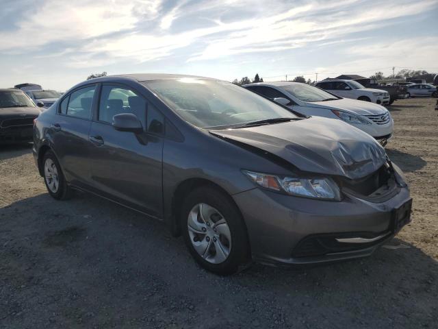 19XFB2F51DE077475 - 2013 HONDA CIVIC LX 灰色 照片 4