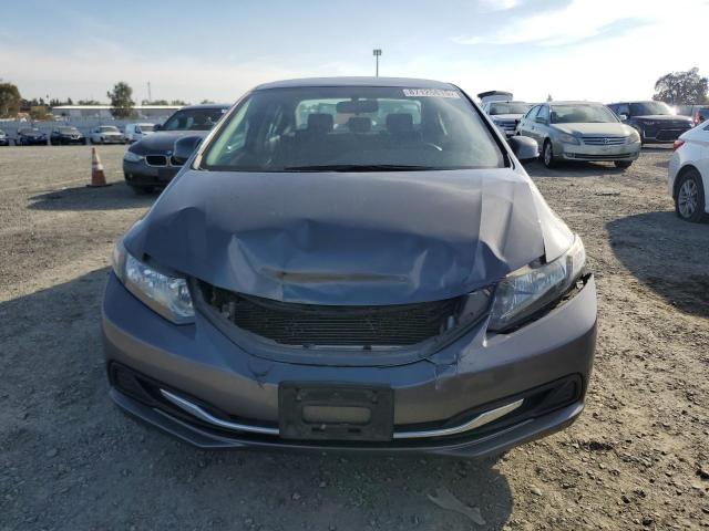 19XFB2F51DE077475 - 2013 HONDA CIVIC LX 灰色 照片 5