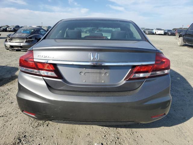 19XFB2F51DE077475 - 2013 HONDA CIVIC LX 灰色 照片 6