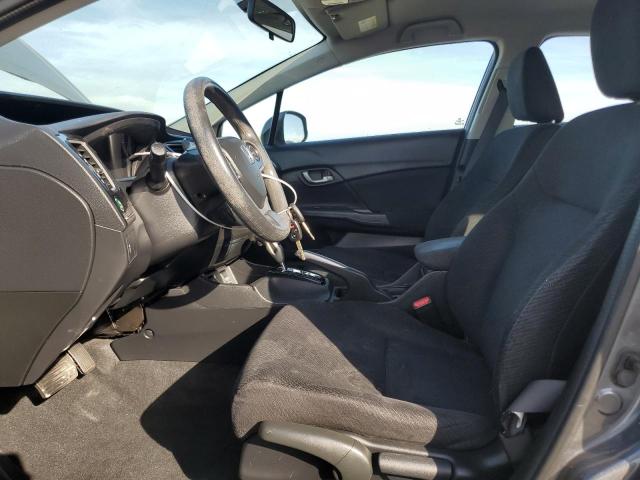 19XFB2F51DE077475 - 2013 HONDA CIVIC LX 灰色 照片 7