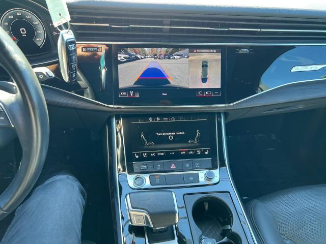 WA1LXAF73MD027155 - 2021 AUDI Q7 PREMIUM PLUS შავი ფოტო 10