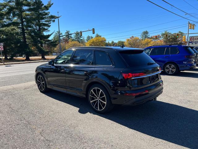 WA1LXAF73MD027155 - 2021 AUDI Q7 PREMIUM PLUS შავი ფოტო 3