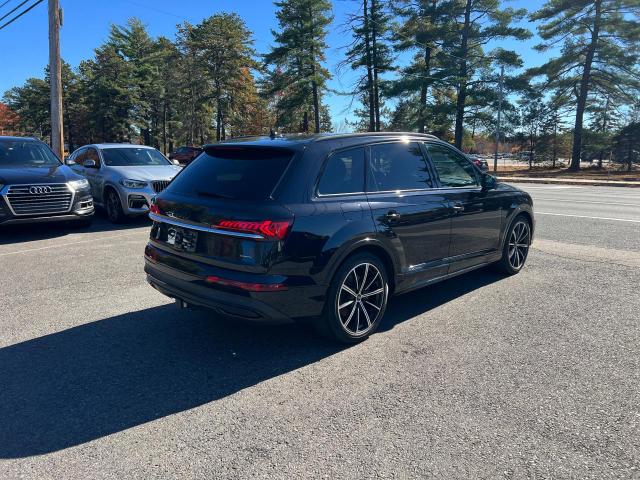 WA1LXAF73MD027155 - 2021 AUDI Q7 PREMIUM PLUS შავი ფოტო 4