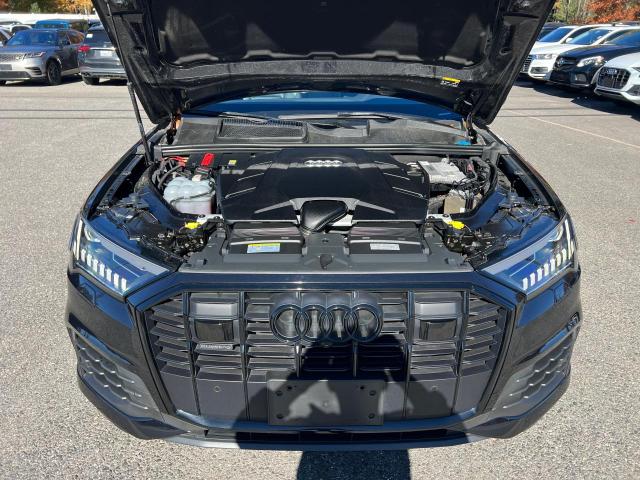 WA1LXAF73MD027155 - 2021 AUDI Q7 PREMIUM PLUS შავი ფოტო 8