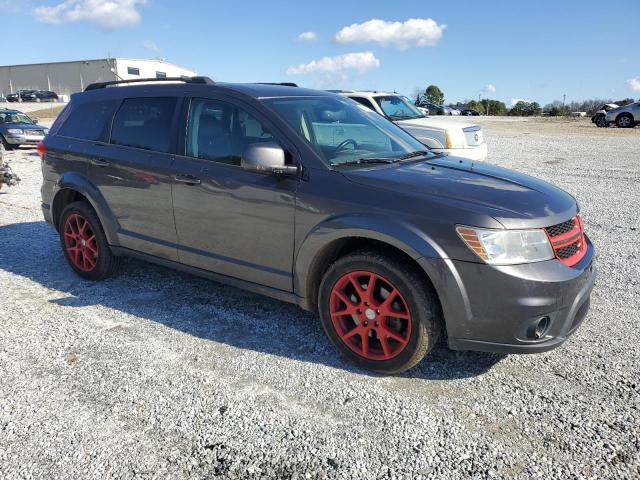 3C4PDCBG4ET205958 - 2014 DODGE JOURNEY SXT GRAY photo 4