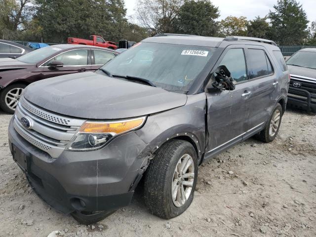 2013 FORD EXPLORER XLT, 