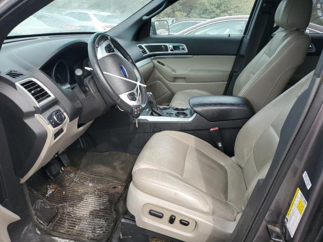 1FM5K7D92DGC15289 - 2013 FORD EXPLORER XLT Boz foto 7