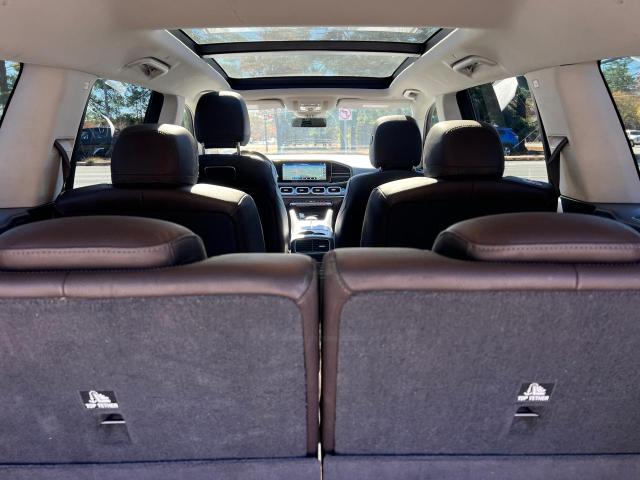 4JGFF5KEXLA273441 - 2020 MERCEDES-BENZ GLS 450 4MATIC BLACK photo 10