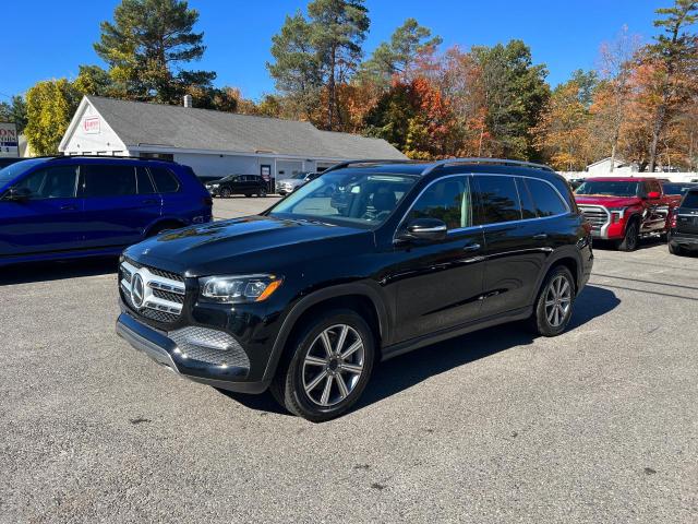 4JGFF5KEXLA273441 - 2020 MERCEDES-BENZ GLS 450 4MATIC BLACK photo 2