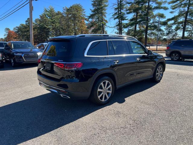 4JGFF5KEXLA273441 - 2020 MERCEDES-BENZ GLS 450 4MATIC BLACK photo 4