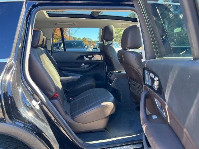 4JGFF5KEXLA273441 - 2020 MERCEDES-BENZ GLS 450 4MATIC BLACK photo 6