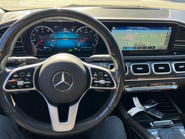 4JGFF5KEXLA273441 - 2020 MERCEDES-BENZ GLS 450 4MATIC BLACK photo 7