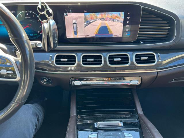 4JGFF5KEXLA273441 - 2020 MERCEDES-BENZ GLS 450 4MATIC BLACK photo 9