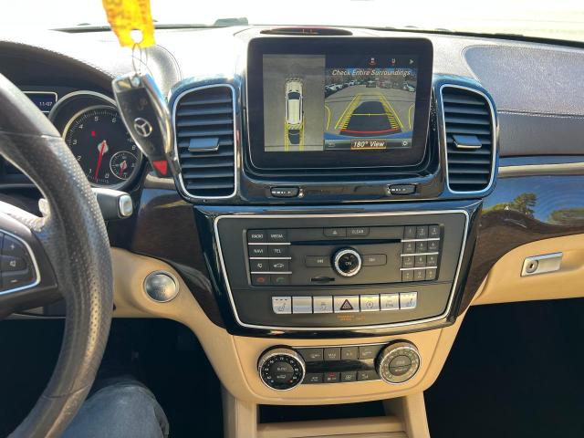 4JGDF6EE2HA762352 - 2017 MERCEDES-BENZ GLS 450 4MATIC WHITE photo 10