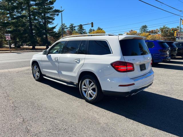 4JGDF6EE2HA762352 - 2017 MERCEDES-BENZ GLS 450 4MATIC WHITE photo 3