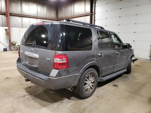 1FMJU1J53CEF16848 - 2012 FORD EXPEDITION XLT CHARCOAL photo 3