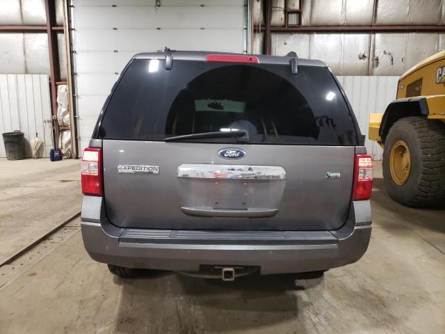 1FMJU1J53CEF16848 - 2012 FORD EXPEDITION XLT CHARCOAL photo 6