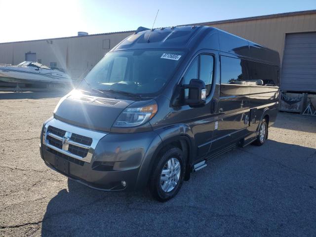 3C6URVJG3HE533678 - 2017 RAM PROMASTER 3500 HIGH ნაცრისფერი ფოტო 2
