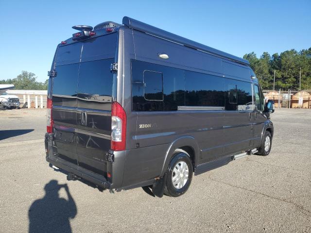 3C6URVJG3HE533678 - 2017 RAM PROMASTER 3500 HIGH ნაცრისფერი ფოტო 4