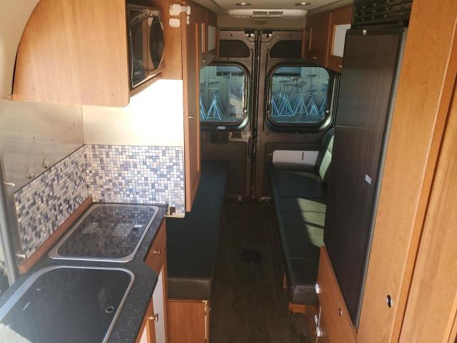 3C6URVJG3HE533678 - 2017 RAM PROMASTER 3500 HIGH ნაცრისფერი ფოტო 9