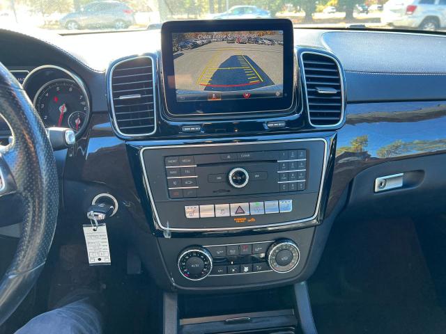 4JGDF6EE4HA892052 - 2017 MERCEDES-BENZ GLS 450 4MATIC BLACK photo 10