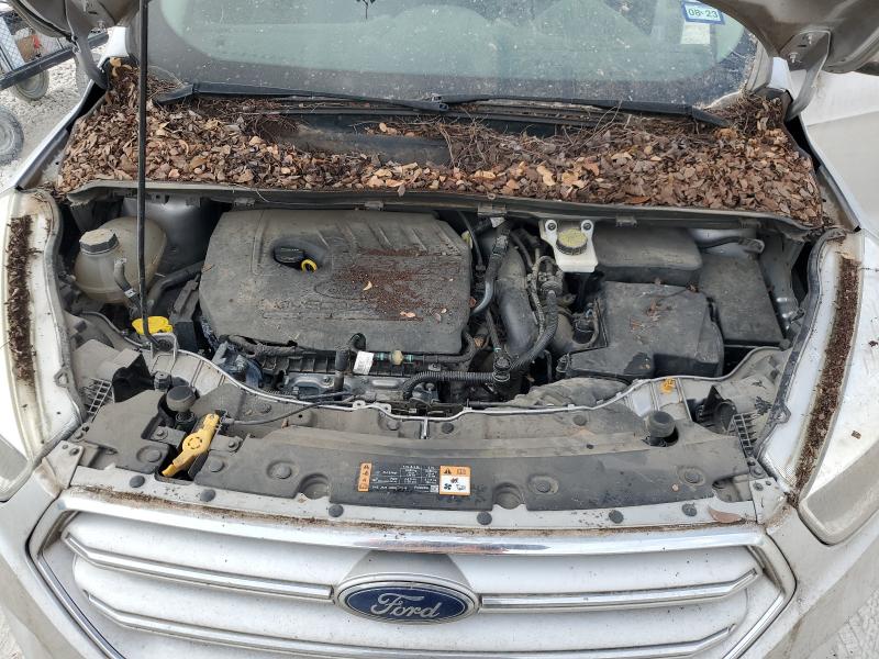 1FMCU0GD6JUA74037 - 2018 FORD ESCAPE SE Silber Foto 12