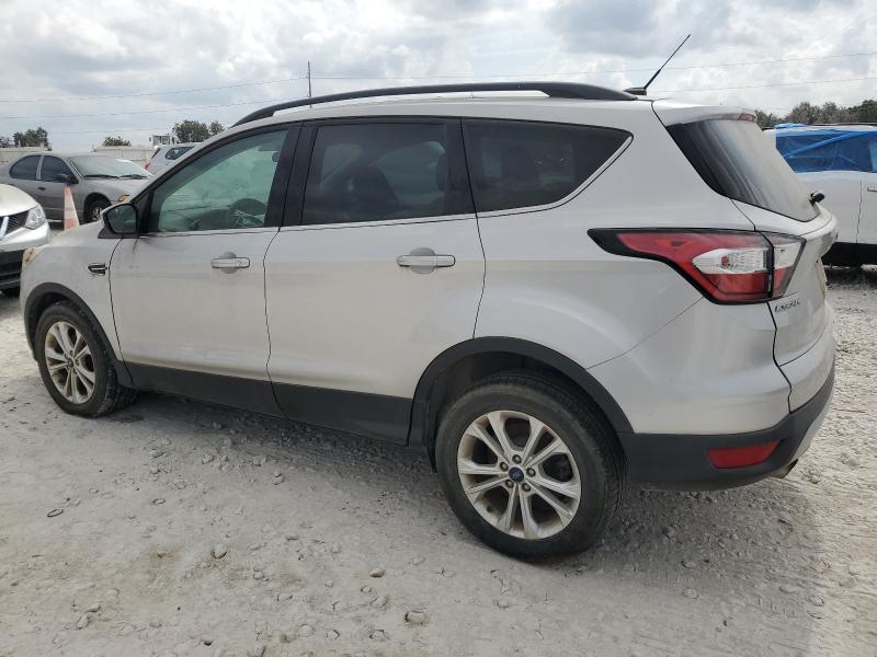 1FMCU0GD6JUA74037 - 2018 FORD ESCAPE SE Silber Foto 2