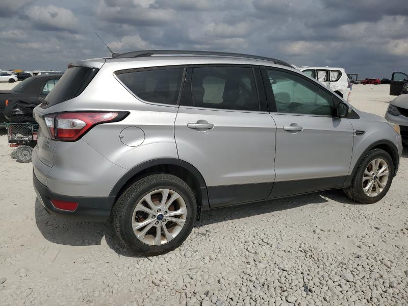 1FMCU0GD6JUA74037 - 2018 FORD ESCAPE SE Silber Foto 3