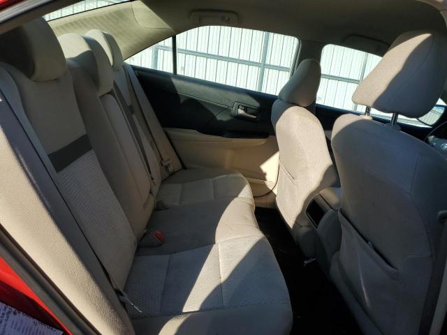 4T1BF1FK1DU688008 - 2013 TOYOTA CAMRY L RED photo 10