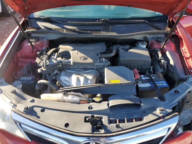 4T1BF1FK1DU688008 - 2013 TOYOTA CAMRY L RED photo 11