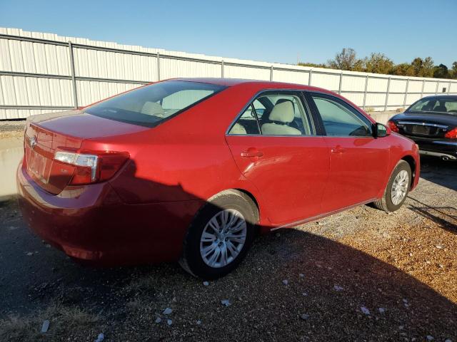 4T1BF1FK1DU688008 - 2013 TOYOTA CAMRY L RED photo 3