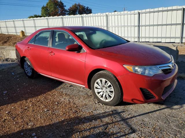 4T1BF1FK1DU688008 - 2013 TOYOTA CAMRY L RED photo 4