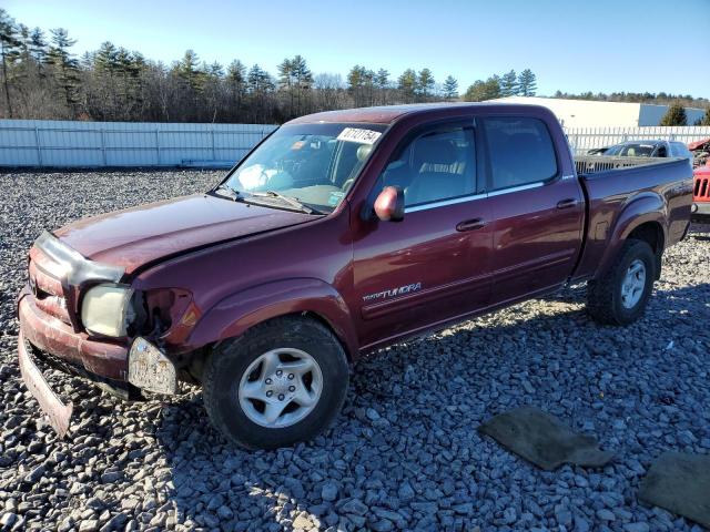 2004 TOYOTA TUNDRA DOUBLE CAB LIMITED, 