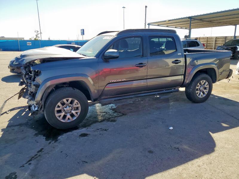 2018 TOYOTA TACOMA DOUBLE CAB, 