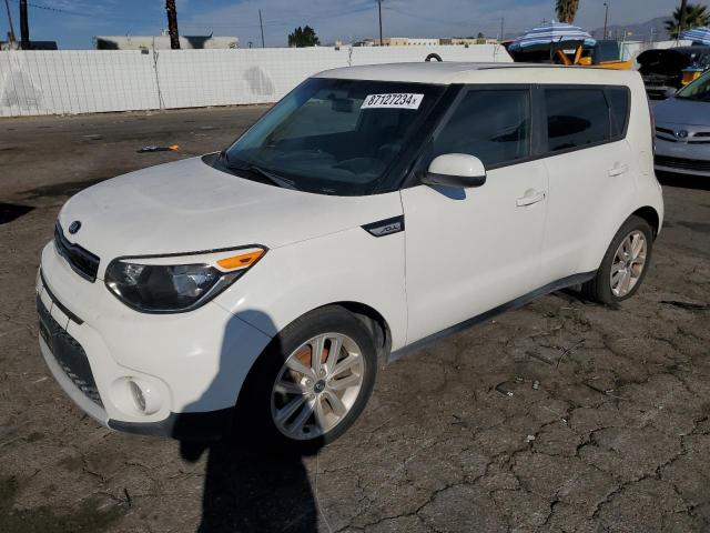 KNDJP3A51K7646511 - 2019 KIA SOUL + WHITE photo 1
