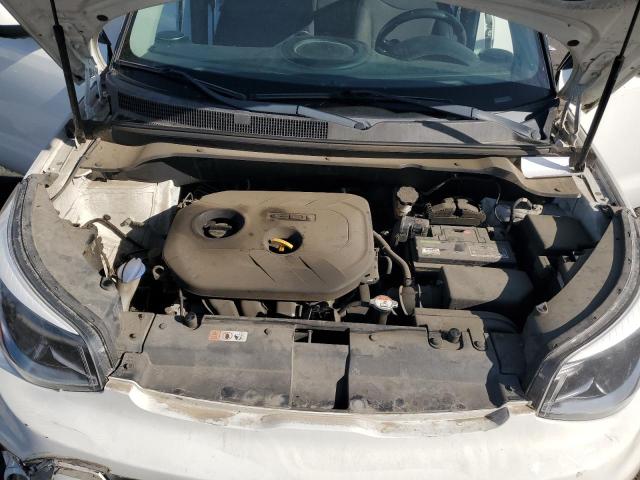 KNDJP3A51K7646511 - 2019 KIA SOUL + WHITE photo 11