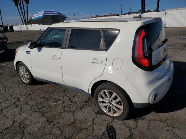 KNDJP3A51K7646511 - 2019 KIA SOUL + WHITE photo 2
